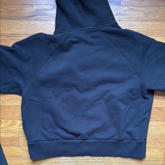 Vuori Restore washed Black Half-Zip Women's zip hoodie medium - Picture 6 of 6